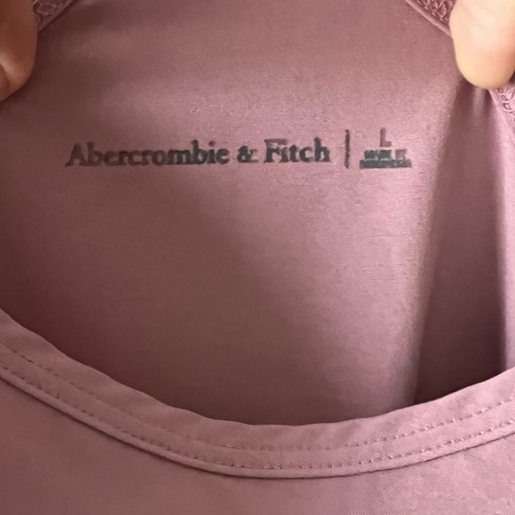 Abercrombie & Fitch Pink Mauve Jumpsuit Size Large - Picture 3 of 8